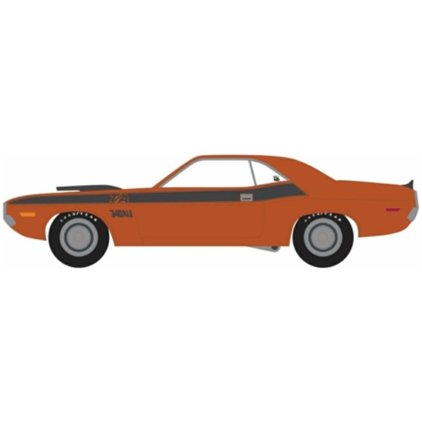 Dodge Challenger T/A 1970 Burnt Orange Metallic