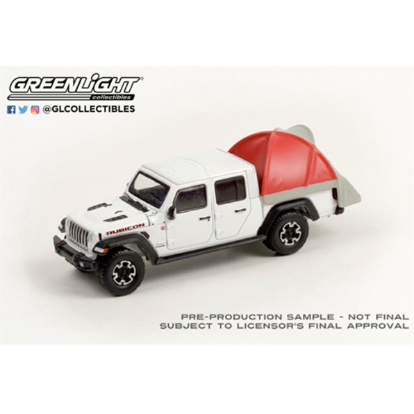 Jeep Gladiator with Modern Truck Bed Tent 2020