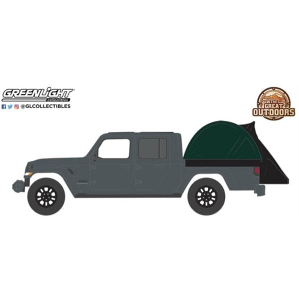 Jeep Gladiator High Altitude w/Modern Truck Bed Tent 2021 The Great Outdoors
