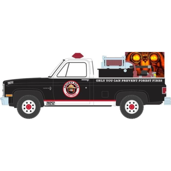 Chevrolet C20 Custom Deluxe w/Fire Equipment Hose and Tank 1982