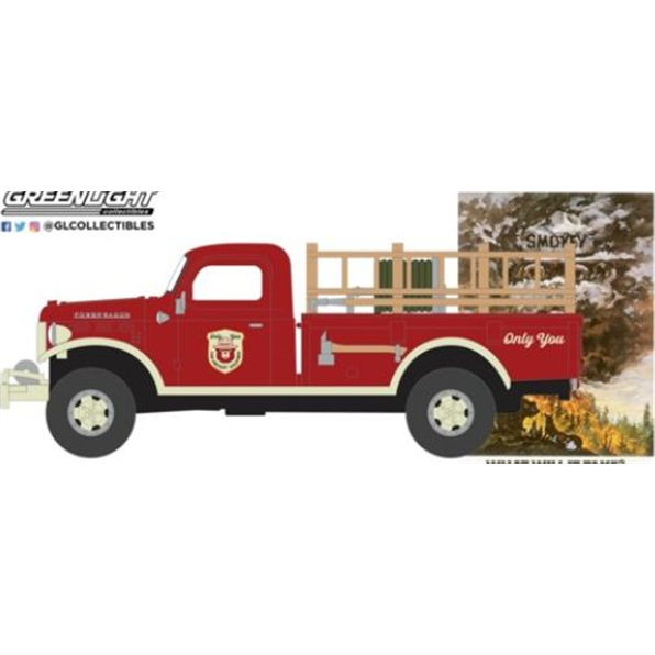 Dodge Power Wagon Fire Truck 1946 'What Will it Take?'