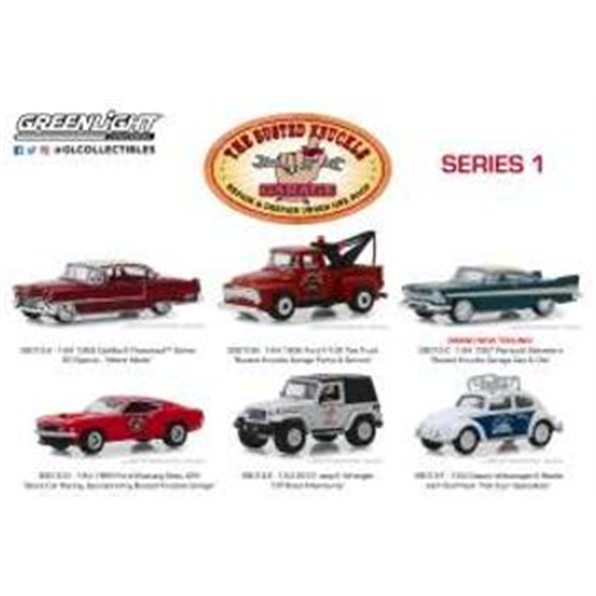 Busted Knuckle Garage Series 1 Mix Box with 12 pcs