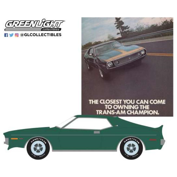 AMC Javelin AMX 1972 'The Closest You Can Come To Owning The Trans-Am Champion' Ad