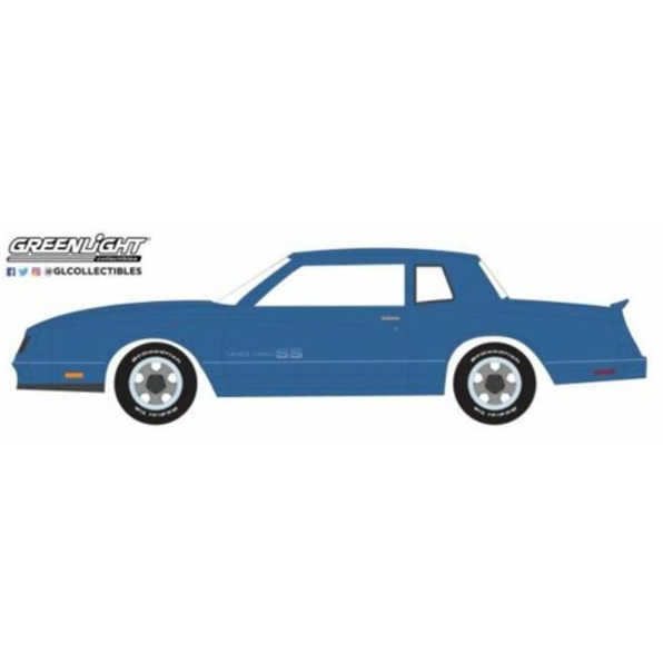Detroit Speed Inc. Series 1 1984 Chevrolet Monte SS Test Car