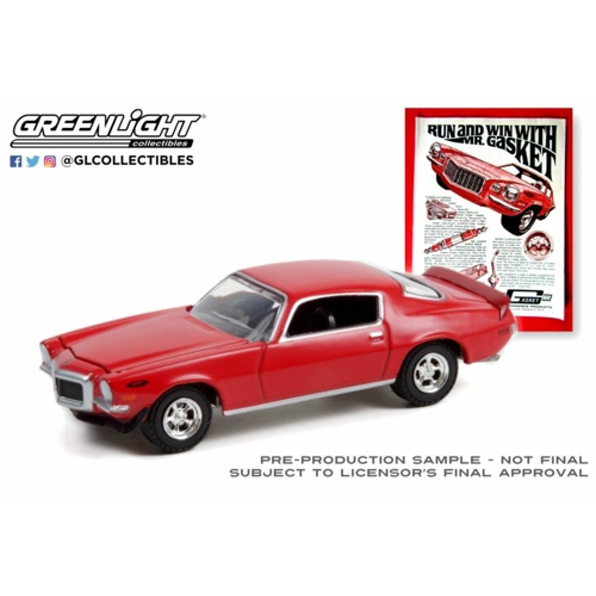 Chevrolet Camaro 1970 Run and Win with Mr.Gasket