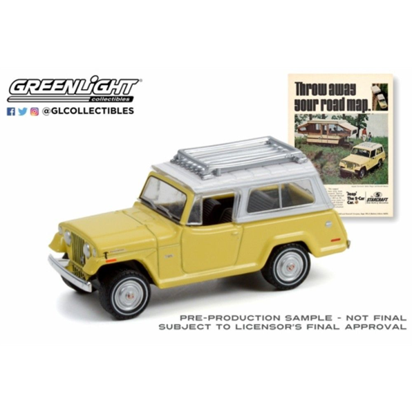 Jeepster Commando 1970 Throw Away Your Road Map