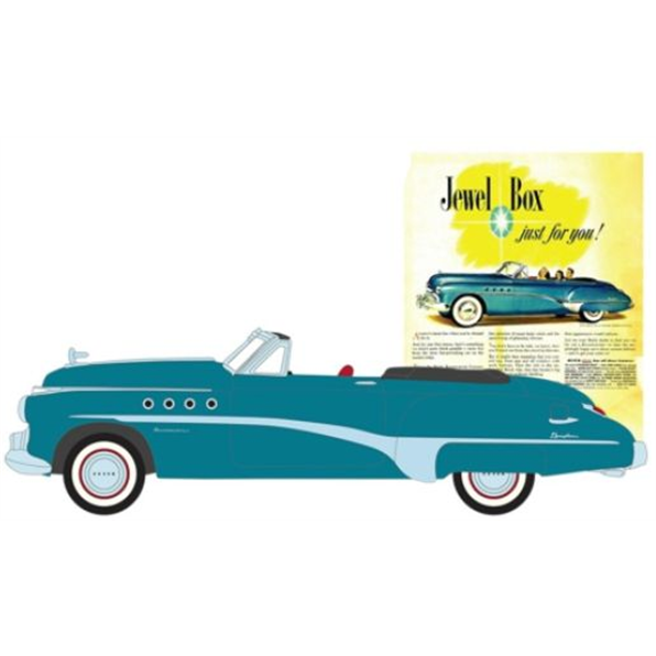 Buick Roadmaster Jewel 1949 Box Just For You Vintage Ad Cars Series 8