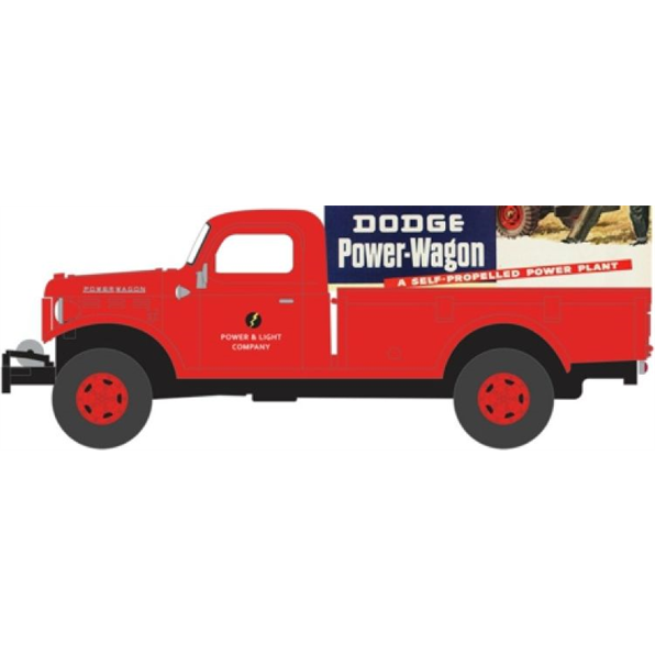 Dodge Power Wagon 1945 'A Self Propelled Power Plant'