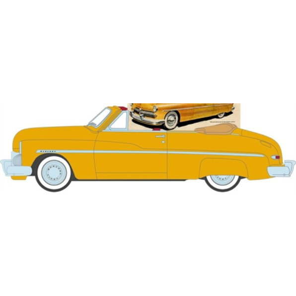 Mercury Eight Convertible 1949 'Its Plenty of Get Up and Go!'