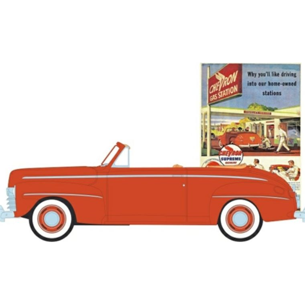 Ford Super Deluxe Convertible 1946 Chevron Supreme