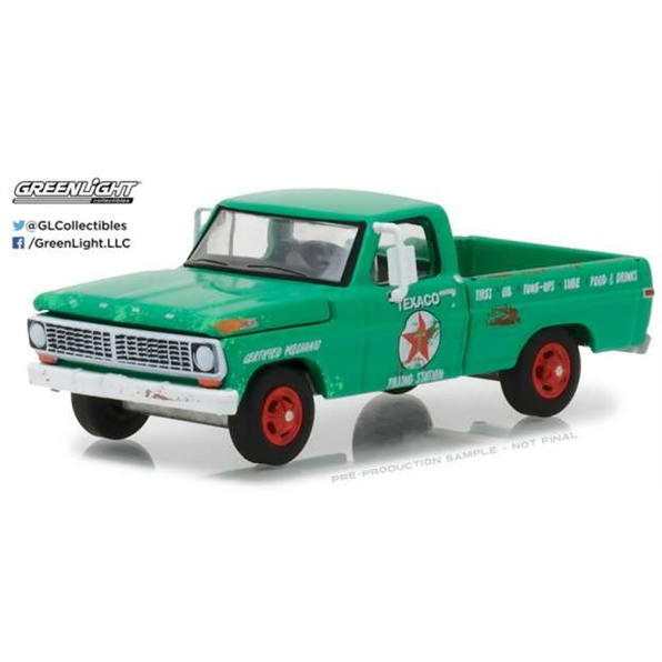 Ford F-100 Texaco Filling Station Running on Empty Series 4 1970