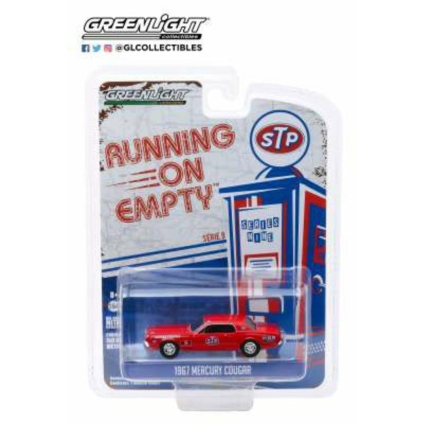 Mercury Cougar STP 1967 'Cougar Country' 'Running on Empty Series 9' Red