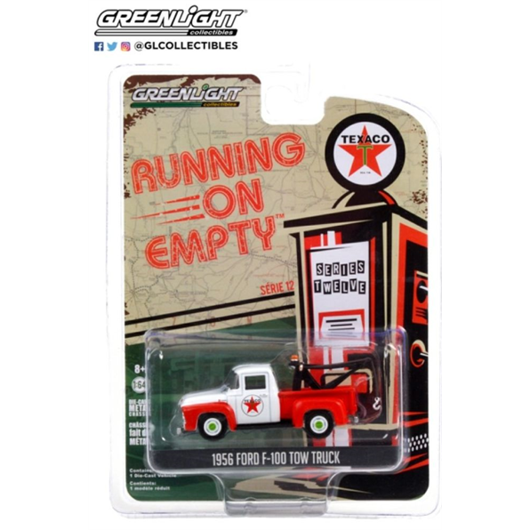 Ford F-100 Tow Truck 'Running on Empty Series 12' Texaco