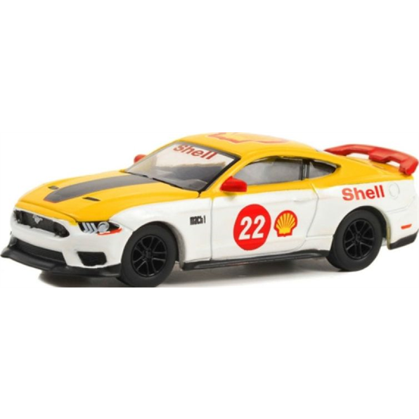Ford Mustang Mach 1 #22 Shell Racing 2022 Shell Oil
