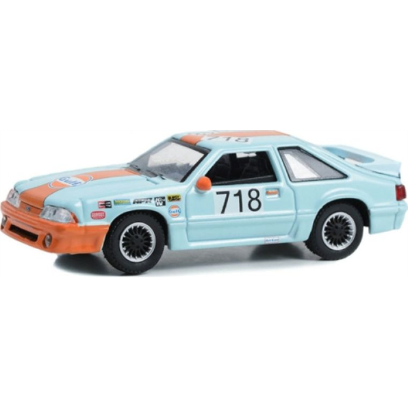 Ford Mustang GT #718 1989 Gulf Oil Special Edition Series 1 Asst