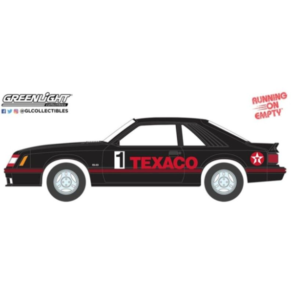 Ford Mustang GT 1982 Texaco #1 Running on Empty Series 15