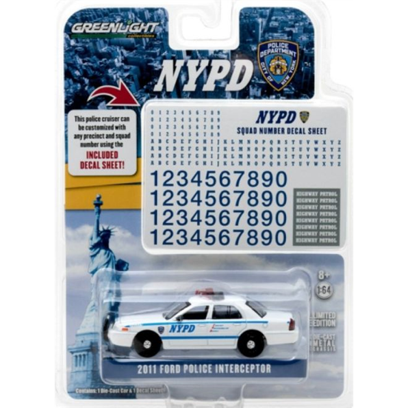 Ford Crown Victoria 2011 New York City Police Dept