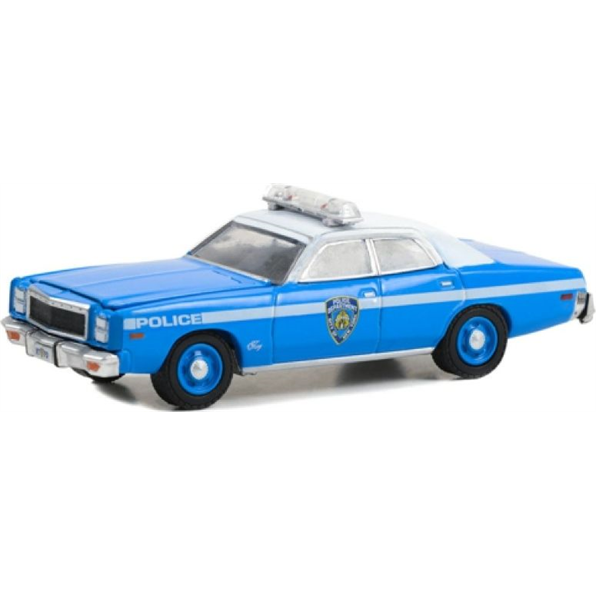 Plymouth Fury 1977 NYPD
