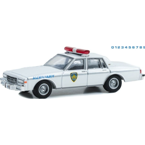 Chevrolet Caprice 1989 New York City Police Dept Auxiliary w/NYPD Decals