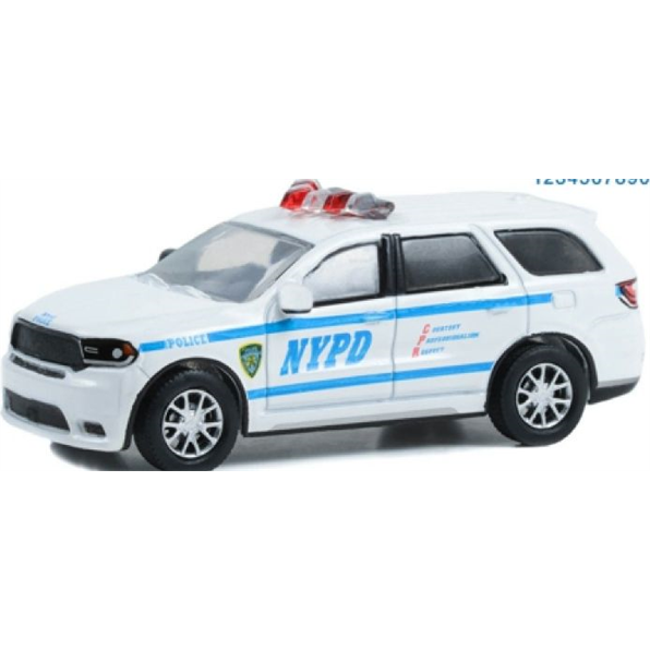 Dodge Durango 2019 w/NYPD Squad Number Decal Sheet