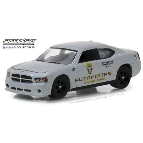 Dodge Charger Policia de Puerto Rico Autop istas Highway Patrol Hot Pursuit series 28