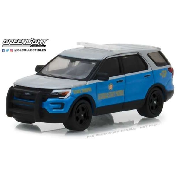 Ford Police Interceptor Utility Georgia St ate Patrol. Hot Pursuit series 28 2016
