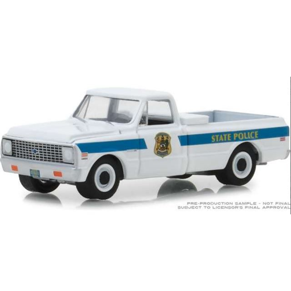Chevrolet C10 Delaware State Police white/ blue 1972