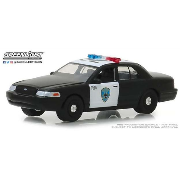 Ford Crown Victoria Police Interceptor Oak land California Police Hot Pursuit Series3