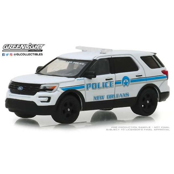 Ford Police Interceptor Utility New Orlean s Louisiana Police Hot Pursuit Series 30 w
