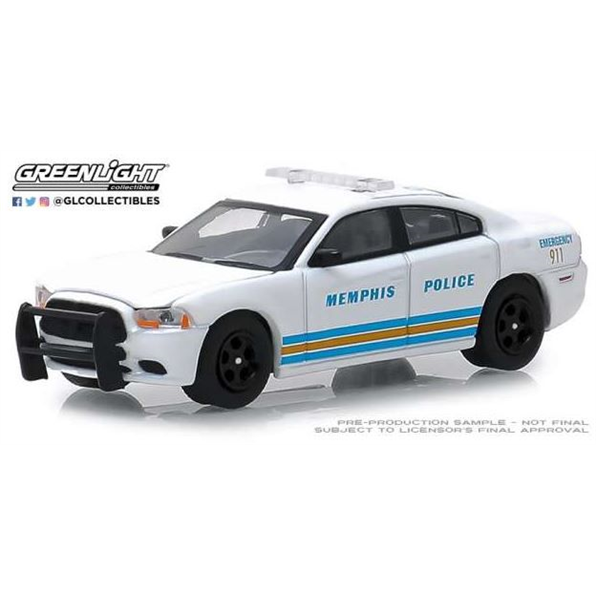 Dodge Charger Memphis Tennessee Police Hot Pursuit Series 31 2011