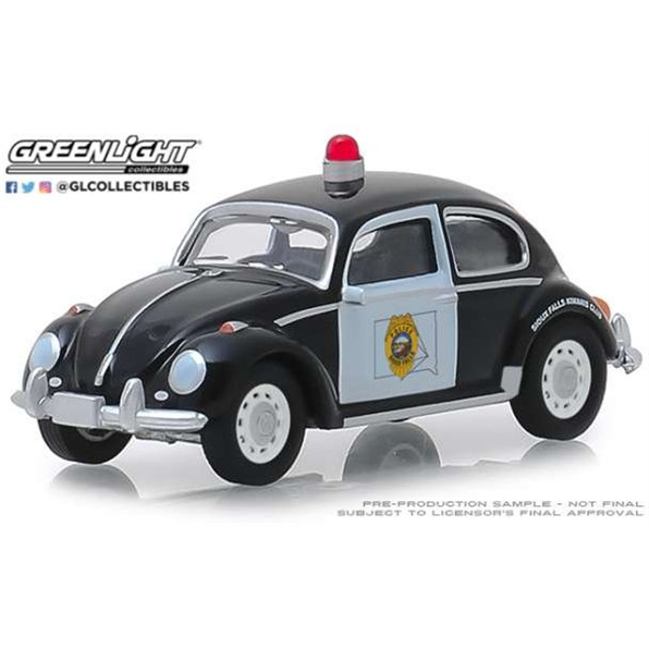 Classic Volkswagen Beetle Sioux Falls Sout h Dakota Police Hot Pursuit Series 31