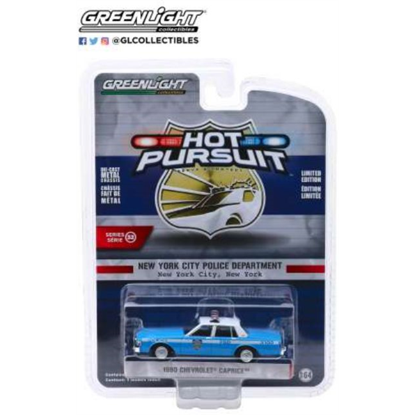 Chevrolet Caprice NYPD 1990 'Hot Pursuit Series 32'