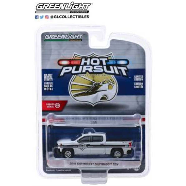 Chevrolet Silverado SSV General Motors Police 2019 'Hot Pursuit Series 32'