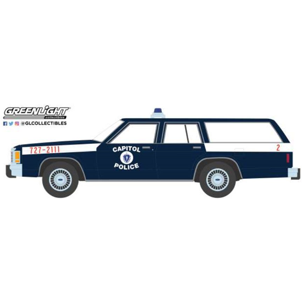 Ford LTD Station Wagon United States Capitol Police 1983 Hot Pursuit Series 33