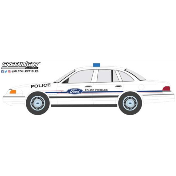 Hot Pursuit Series 33 1993 Ford Crown Victoria Police Interceptor Ford Police