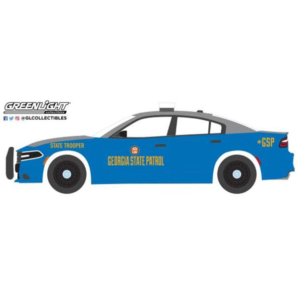Dodge Charger Georgia State Patrol 2017 'Hot Pursuit Series 33'
