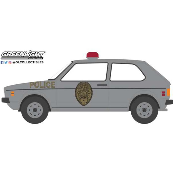 Hot Pursuit Series 34 1980 Volkswagen Rabbit Greensboro, North Carolina Patrol