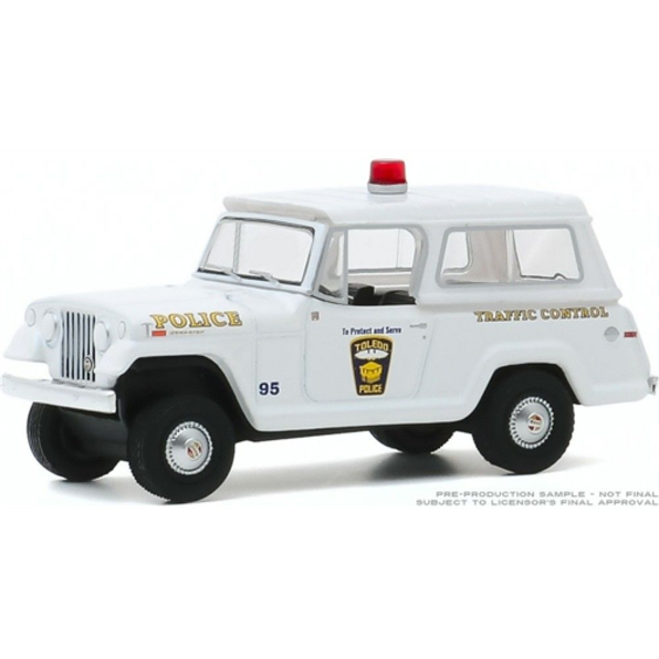 Hot Pursuit Series 35 1969 Kaiser Jeep Jeepster City Of Toledo, Ohio Police