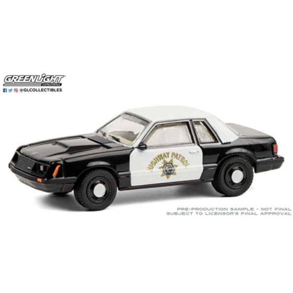 1982 Ford Mustang SSP 'California Highway Patrol'
