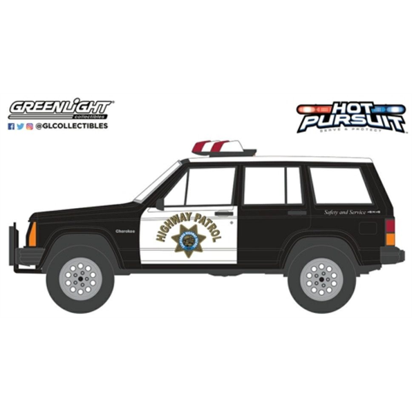 Jeep Cherokee California Highway Patrol 1993