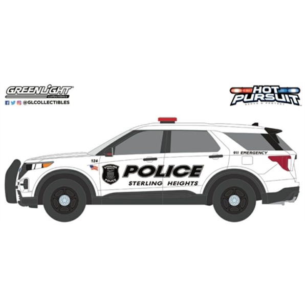 Ford Police Interceptor Utility Sterling Heights Michigan 2020