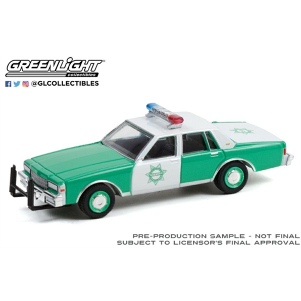 Chevrolet Caprice San Diego County Volunteer Sheriff 1989