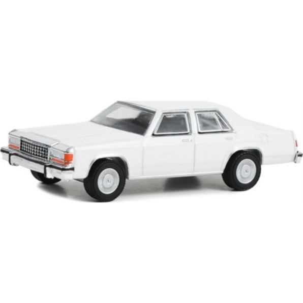 Ford LTD Crown Victoria White 1980-91