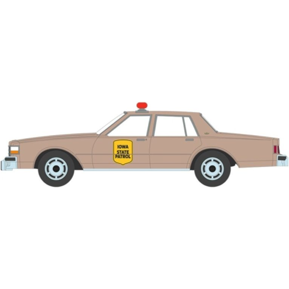 Chevrolet Caprice Iowa State Patrol 1987
