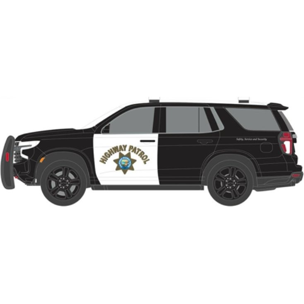 Chevrolet Tahoe Police Pursuit Vehicle (PPV) California Highway Patrol 2021