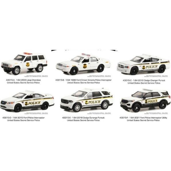 United States Secret Service Police Hot Pursuit Special Edition