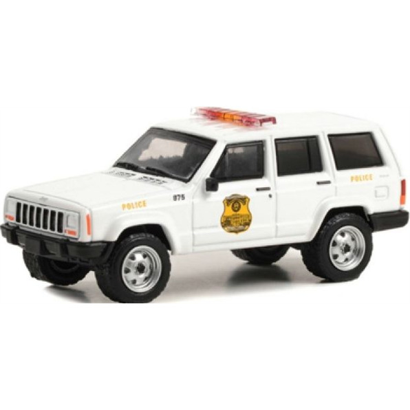 Jeep Cherokee United States Secret Service Police 2000