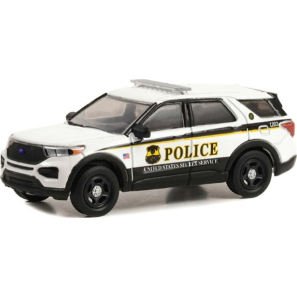 Ford Police Interceptor Utility United States Secret Service Police 2021