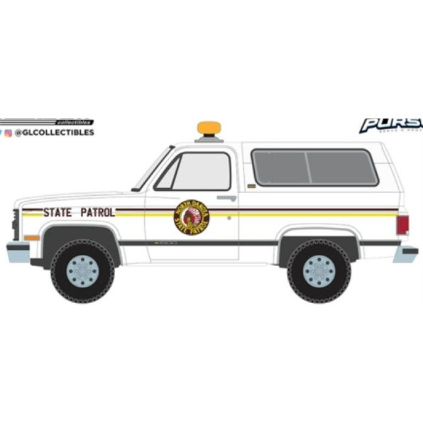 Chevrolet K5 Blazer North Dakota State Patrol 1991
