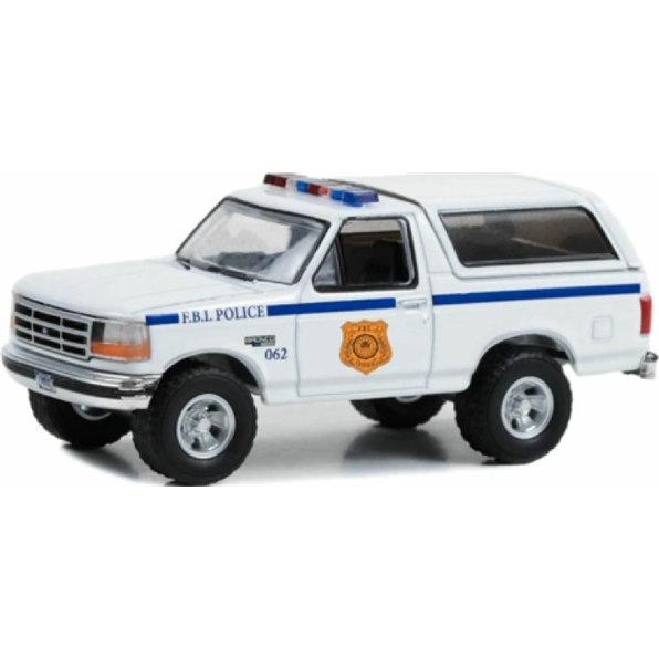 Ford Bronco XL 1996 FBI Police